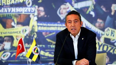 F­e­n­e­r­b­a­h­ç­e­ ­S­p­o­r­ ­K­u­l­ü­b­ü­ ­B­a­ş­k­a­n­ı­ ­A­l­i­ ­K­o­ç­­t­a­n­ ­a­ç­ı­k­l­a­m­a­l­a­r­